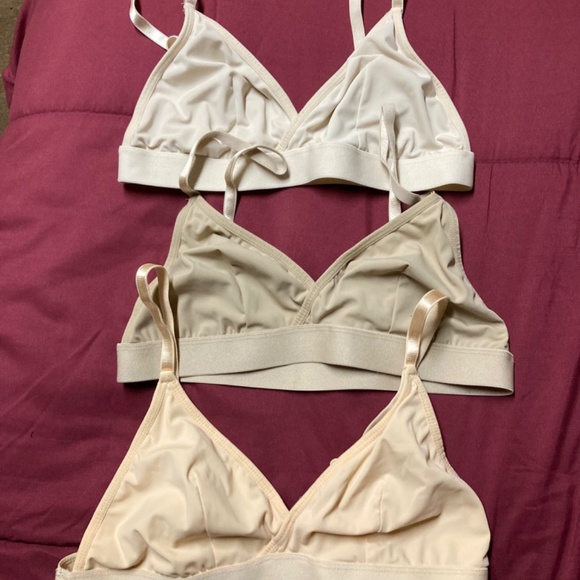 NWOT 3pc Wireless Bra Set | 34C, 36A, 36B - Picture 2 of 6